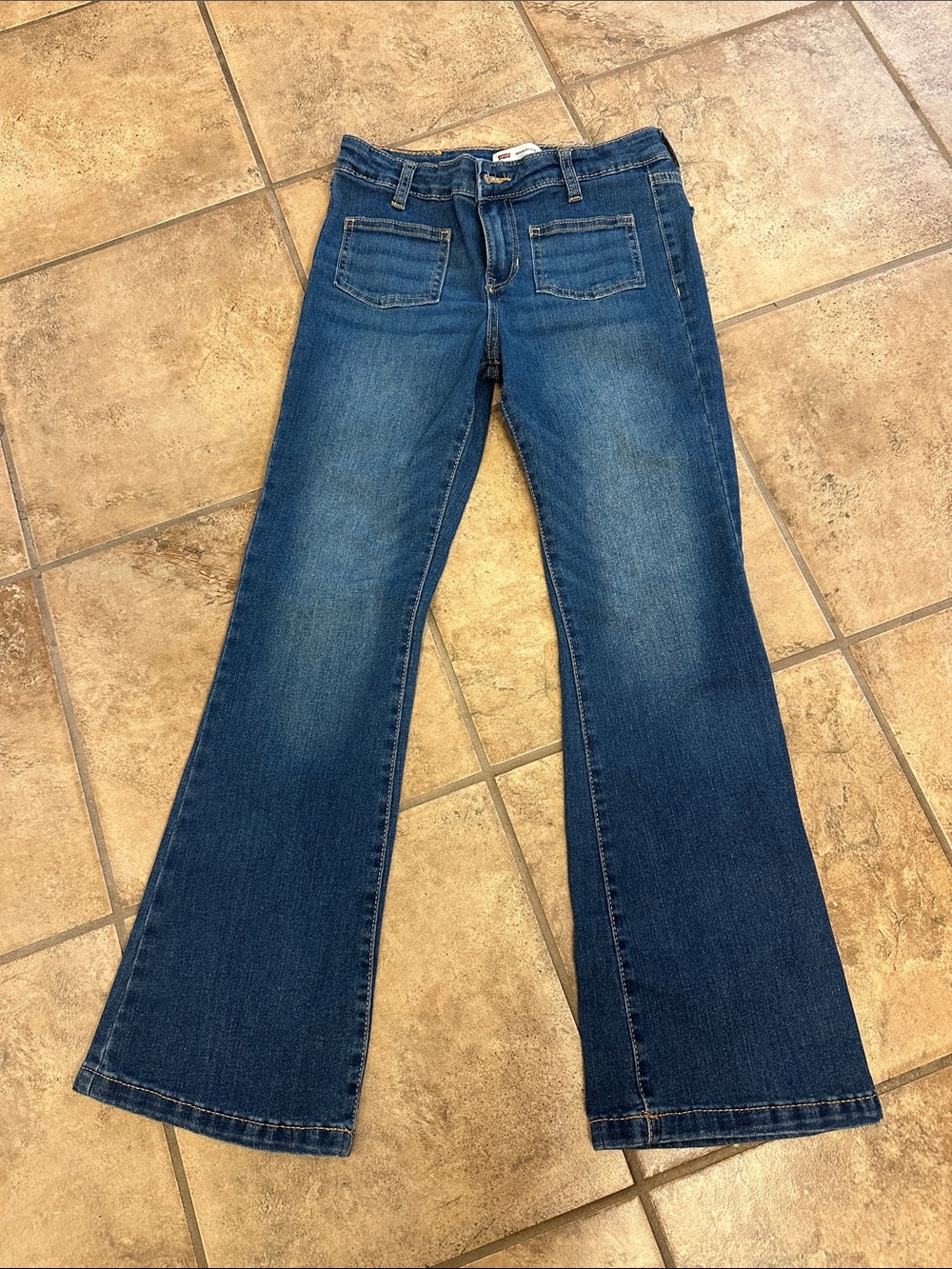 Girl’s LEVI’S Flare Jeans